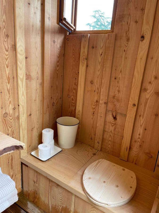 Dome Insolite Cedre Jacuzzi Et Petits Dejeuners Inclus Lagraulet-du-Gers Exterior foto